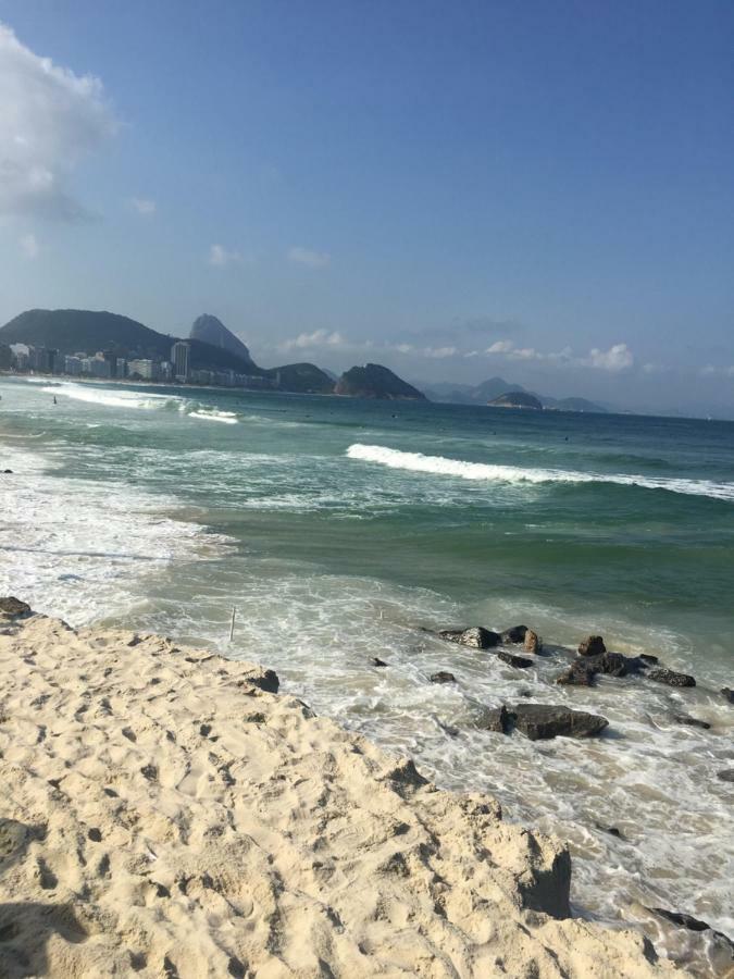 Ferienwohnung Apartamento 1 Quarto Reformado Em Copacabana Rio de Janeiro Exterior foto