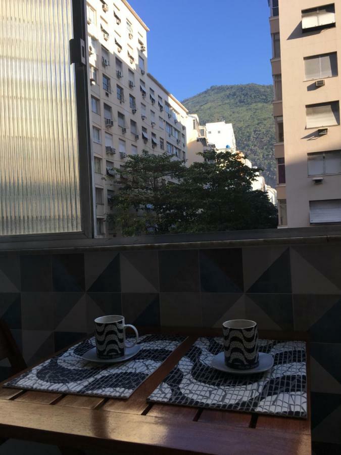 Ferienwohnung Apartamento 1 Quarto Reformado Em Copacabana Rio de Janeiro Exterior foto