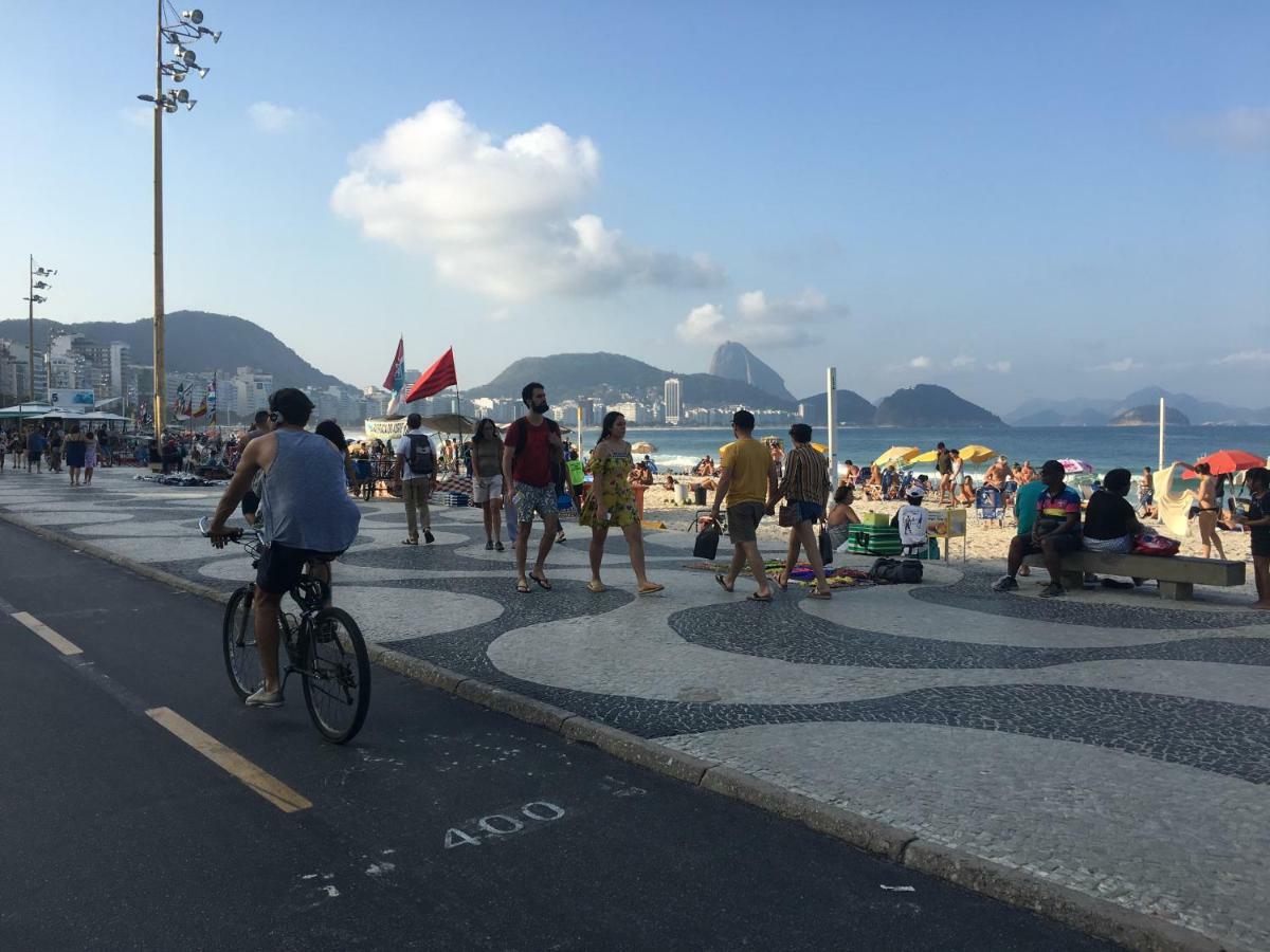 Ferienwohnung Apartamento 1 Quarto Reformado Em Copacabana Rio de Janeiro Exterior foto